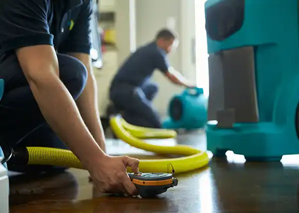 water damage restoration service Lytle